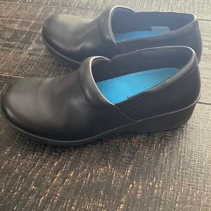 Dr Scholls work shoe black sz 9